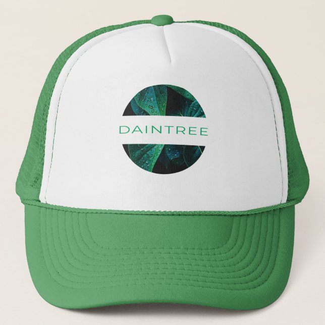 Gorra De Camionero Daintree Rainforest (Anverso)