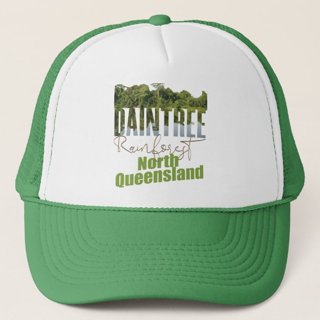 Gorra De Camionero Daintree Rainforest (Anverso)