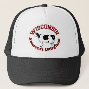 Gorra De Camionero Dairyland de Wisconsin América