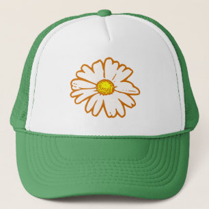 Gorra De Camionero Daisy