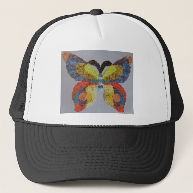 Gorra De Camionero Daisy (Anverso)