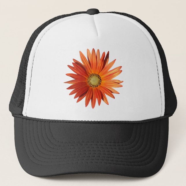 Gorra De Camionero Daisy africano (Anverso)