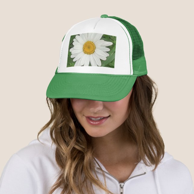 Gorra De Camionero Daisy blanco (In situ)