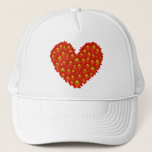 Gorra De Camionero Daisy Heart