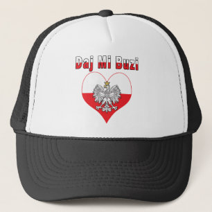Gorra De Camionero Daj Mi Buzi Eagle Heart