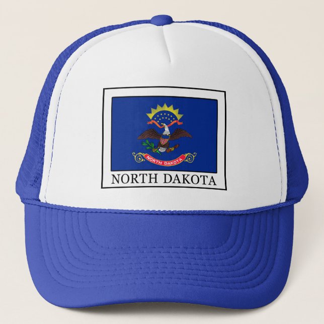Gorra De Camionero Dakota del Norte (Anverso)