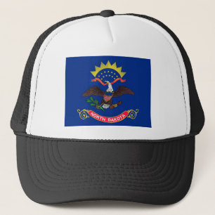 Gorra De Camionero Dakota del Norte