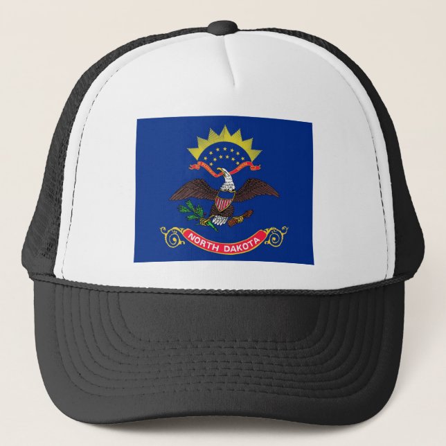 Gorra De Camionero Dakota del Norte (Anverso)