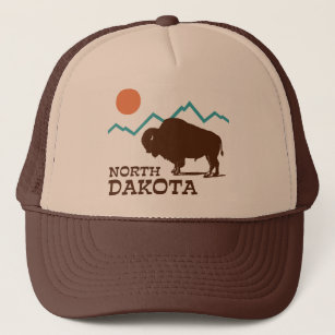 Gorra De Camionero Dakota del Norte