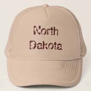 Gorra De Camionero Dakota del Norte