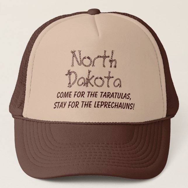 Gorra De Camionero Dakota del Norte (Anverso)