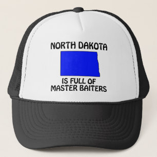 Gorra De Camionero Dakota del Norte - Lleno de Maestros de la Caña