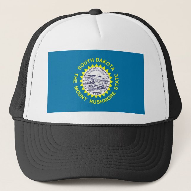 Gorra De Camionero Dakota del Sur (Anverso)