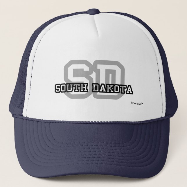 Gorra De Camionero Dakota del Sur (Anverso)