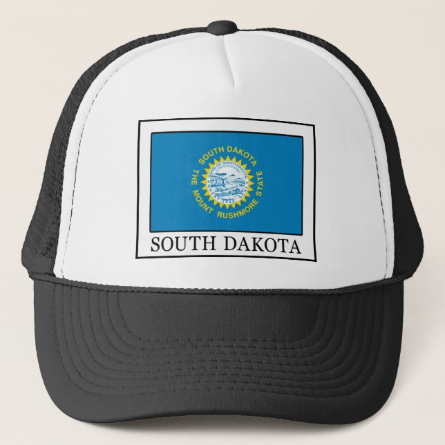Gorra De Camionero Dakota del Sur (Anverso)