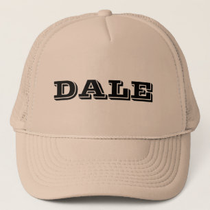 Gorra De Camionero Dale en un Khaki