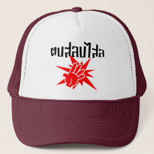 Gorra De Camionero Dale una cachetada a Silly Universidad de Beirut, 