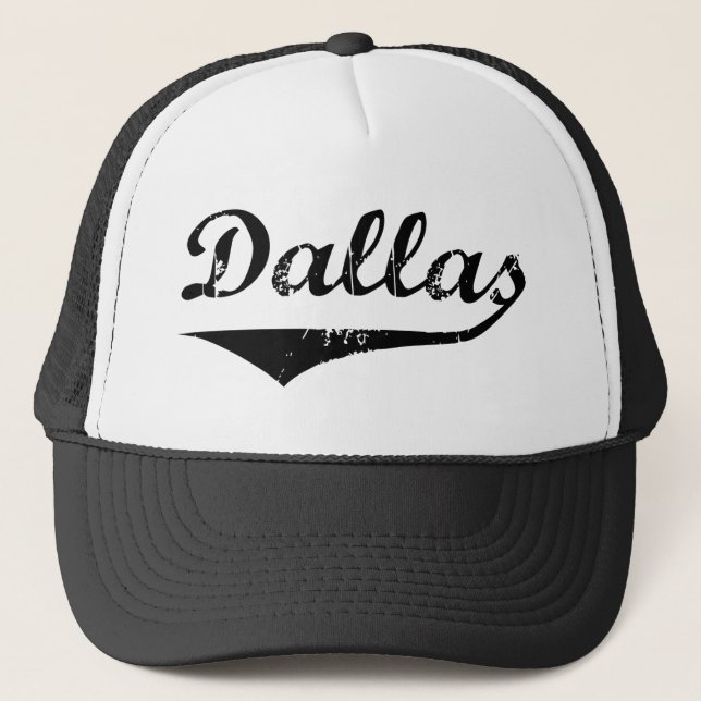 Gorra De Camionero Dallas (Anverso)
