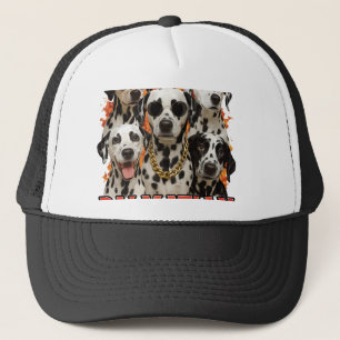 Gorra De Camionero Dálmata
