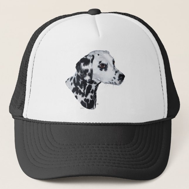 Gorra De Camionero Dálmata (Anverso)