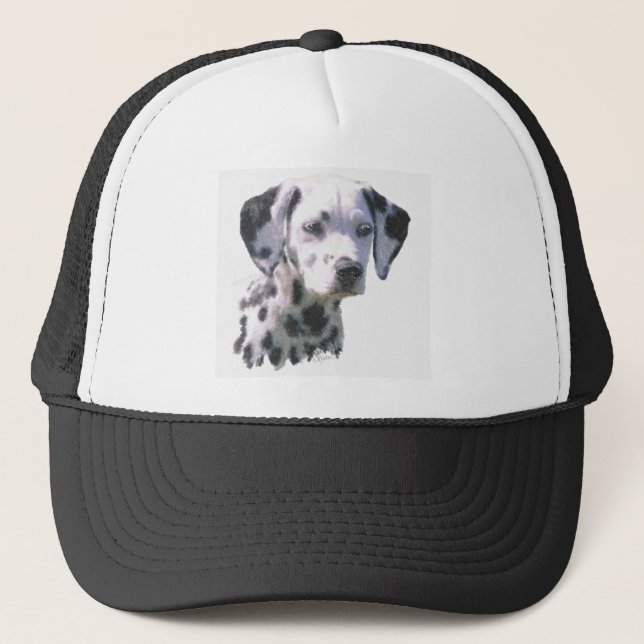 Gorra De Camionero Dalmatian Puppy (Anverso)