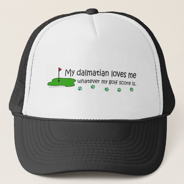 Gorra De Camionero Dalmatiano (Anverso)