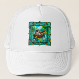 Gorra De Camionero Dama de Barco Escape