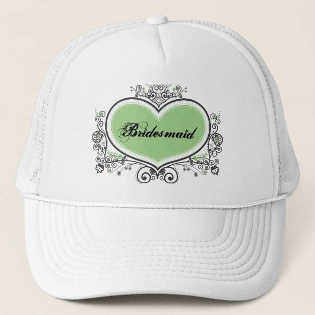 Gorra De Camionero Dama de honor (Anverso)