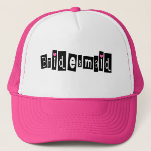 Gorra De Camionero Dama de honor