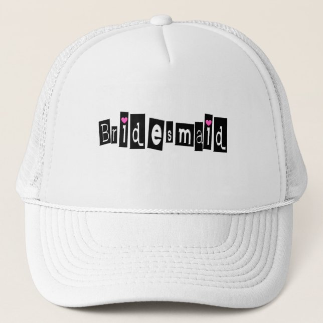 Gorra De Camionero Dama de honor (Anverso)