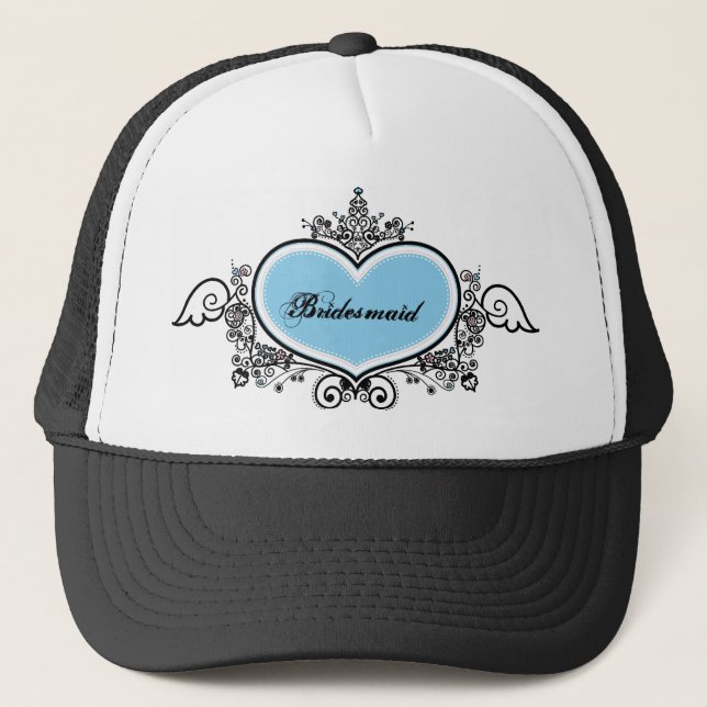 Gorra De Camionero Dama de honor (Anverso)