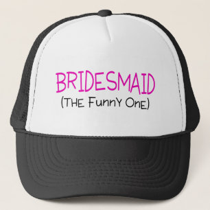 Gorra De Camionero Dama de honor la divertida
