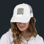 Gorra De Camionero Dama de planta loca<br><div class="desc">Gorra de humor de la loca señora de la planta,  con decoración de tipo y vegetación y plantas frondosas. Dáselo a un ávido amante de las plantas,  jardinero,  paisajista. Un producto perfecto para un vivero o servicio de plantas.</div>