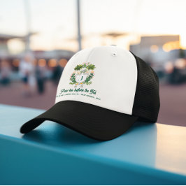 Gorra De Camionero Damas de Par-Tee con Monograma | Despedida de Solt