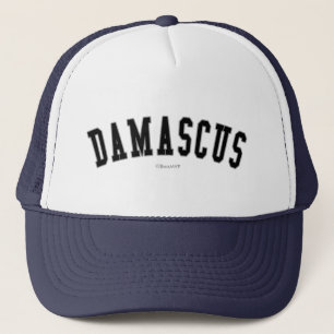 Gorra De Camionero Damasco