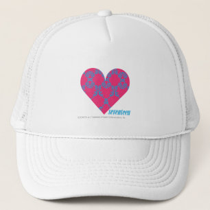 Gorra De Camionero Damasco 4 Aguamarina-Magentas
