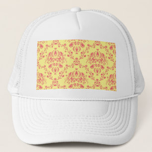 Gorra De Camionero Damasco de mantequilla y fresa