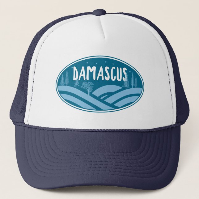 Gorra De Camionero Damascus Virginia Outdoor (Anverso)