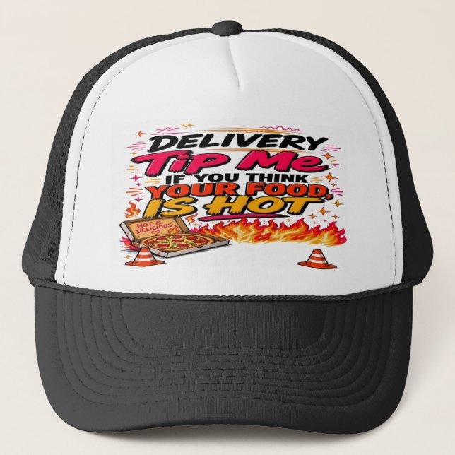 Gorra De Camionero Dame Propina (Anverso)