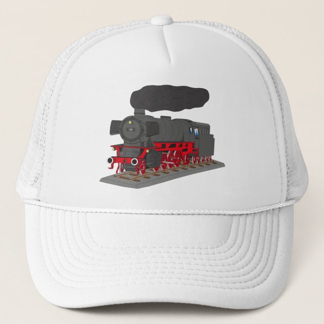 Gorra De Camionero Damflokomotive (Anverso)
