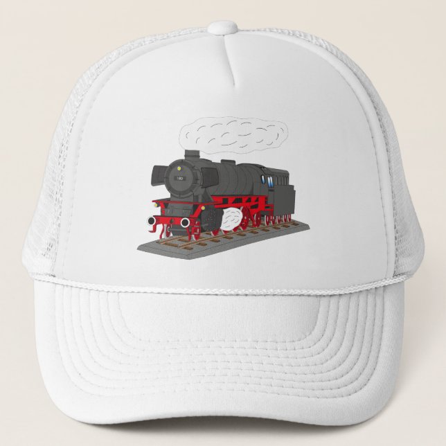 Gorra De Camionero Damflokomotive (Anverso)