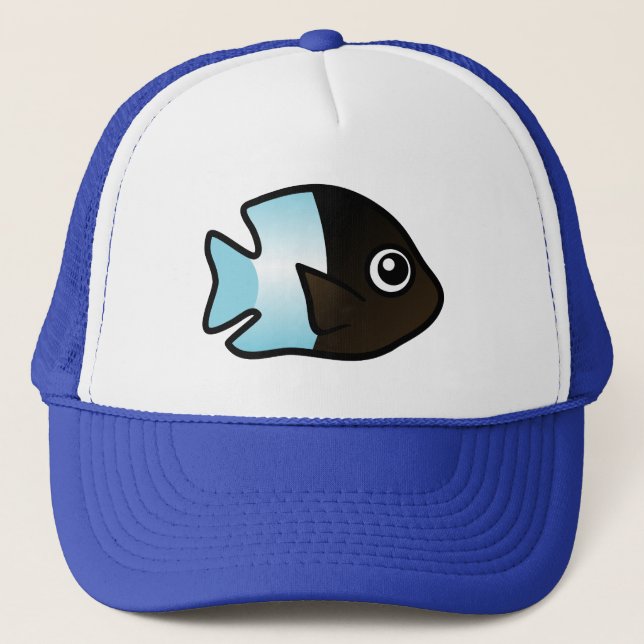 Gorra De Camionero Damselfish cutolor (Anverso)