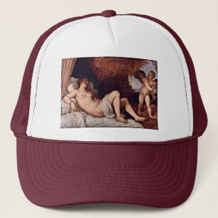 Gorra De Camionero Danae. Por Tizian (la mejor calidad)