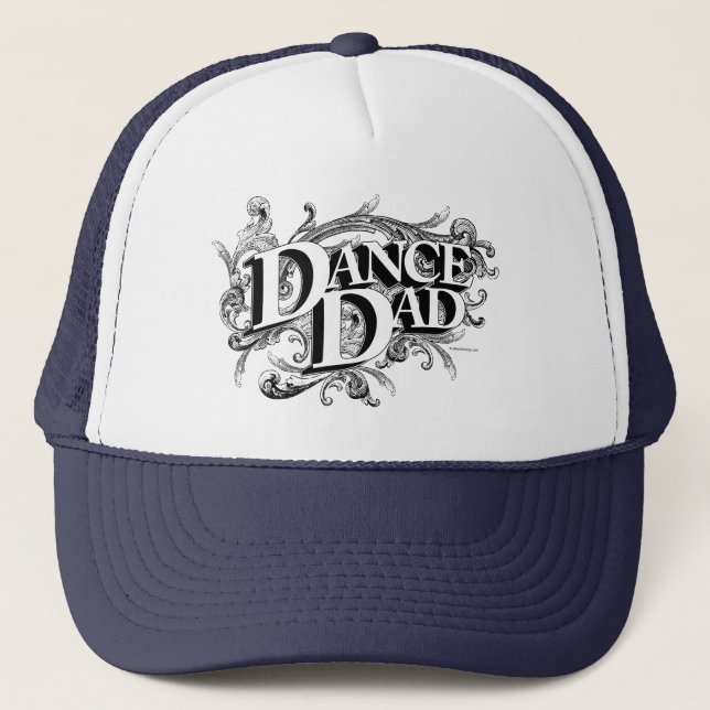 Gorra De Camionero Dance Dad (Anverso)