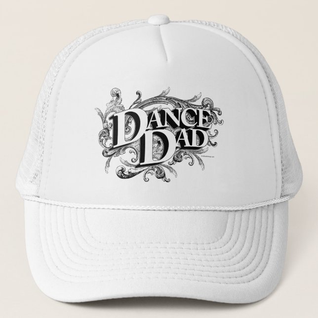 Gorra De Camionero Dance Dad (Anverso)