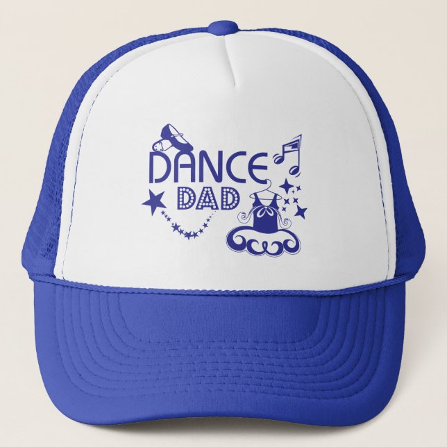Gorra De Camionero Dance Dad (Anverso)