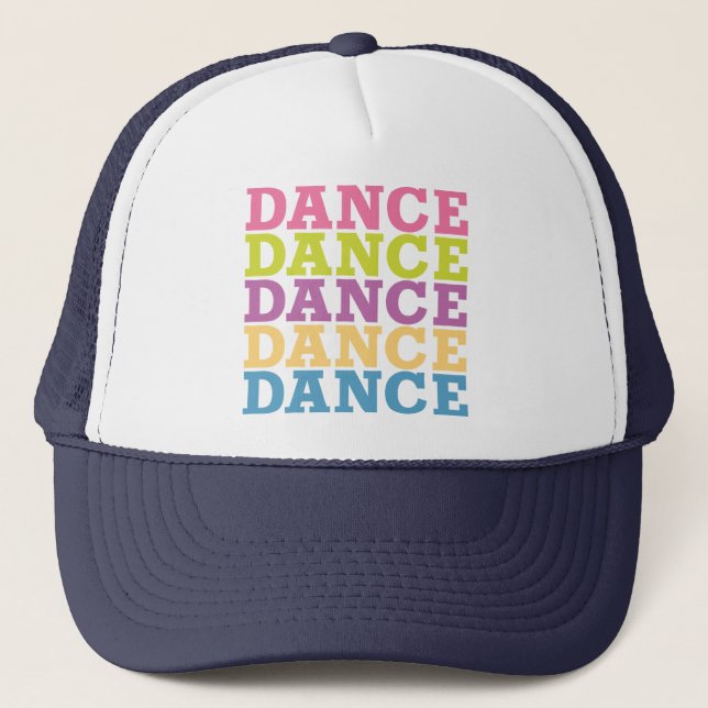 Gorra De Camionero Dance Dance (Anverso)