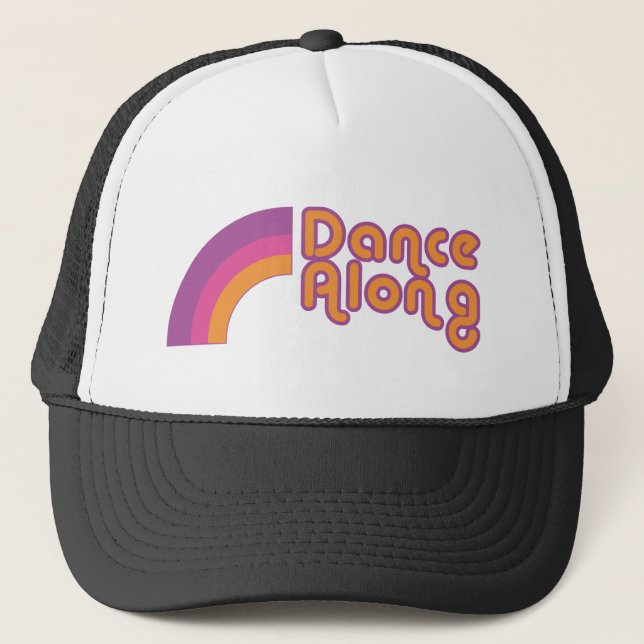 Gorra De Camionero dancealong_rainbow_logo_cap (Anverso)