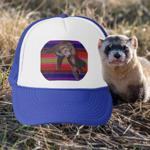 Gorra De Camionero Dancing Ferret