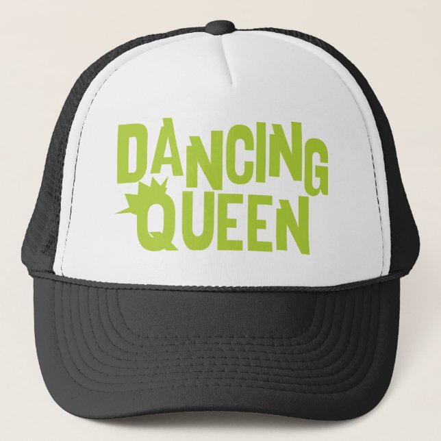 Gorra De Camionero Dancing Queen (Anverso)